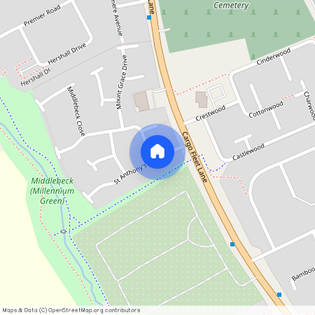 St. Anthonys Road, Middlesbrough TS3