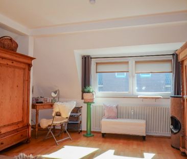 Gemütliche 40m² große 2-Zimmer-Dachgeschosswohnung mit Südbalkon in begehrter Lage von Hagen-Emst - Photo 3