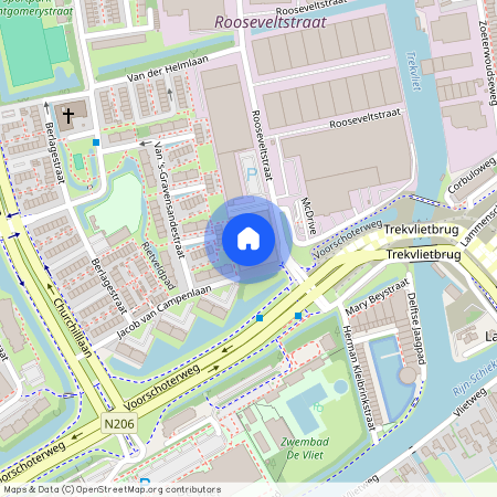 Rooseveltstraat 211, Gasthuiswijk, 2321CT, Leiden