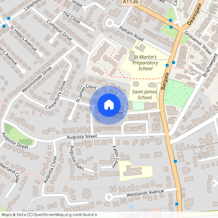 The Glade, College Street, Grimsby, Lincolnshire, DN34