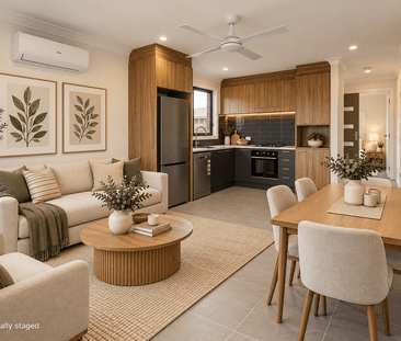 Modern Two Bedroom Duplex with Garage in Convenient Gillieston Heig... - Photo 1