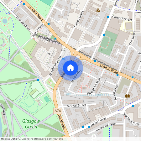 Arcadia Street, Bridgeton