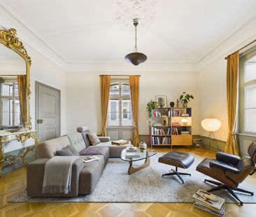 Furnished 5.5-Room Historic Apartment in Basel (Temporary until Jul... - Foto 1