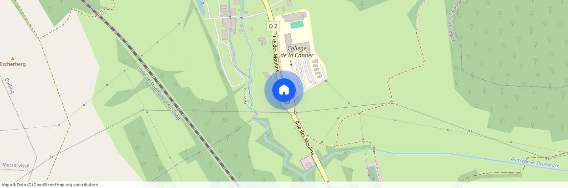 rue des Moulins, 57920, Kédange-sur-Canner