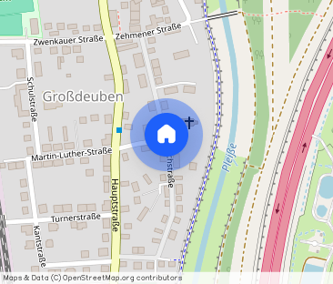 attraktive 3 Raum Wohnung +++TOP+++ n in Böhlen / Großdeuben mit EBK - Foto 1