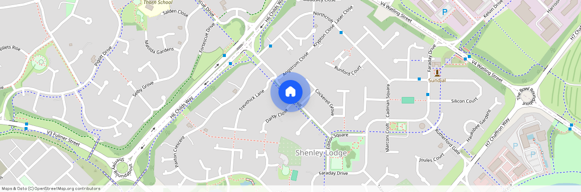 Livesey Hill, Milton Keynes MK5