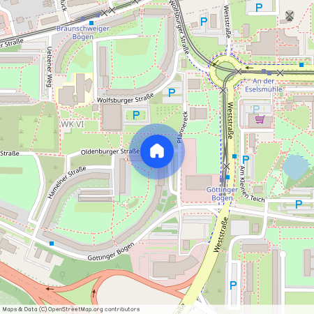 Oldenburger Straße 1, 06126, Halle