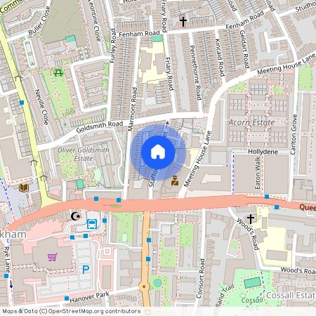 Staffordshire Street, SE1, London