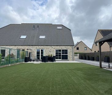 Moderne halfopen bebouwing met zonnige tuin te huur in De Haan - Photo 6