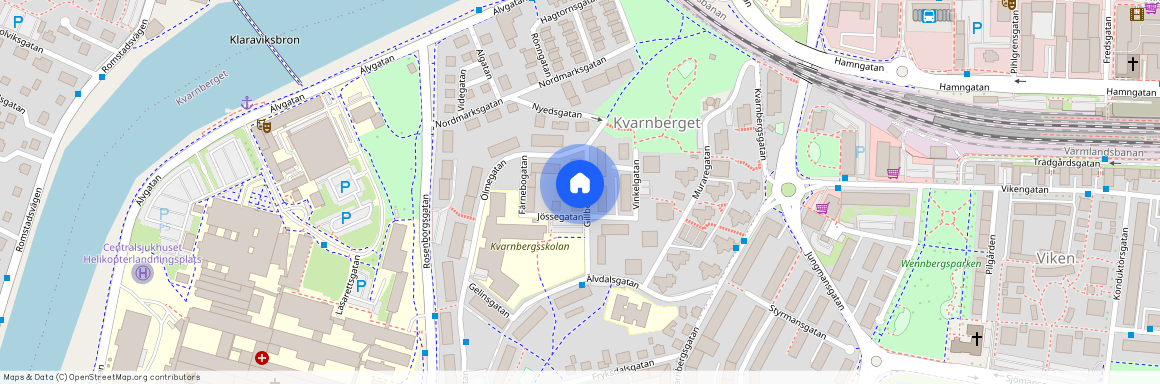 Karlstad, Gillbergsgatan, 3B, 65230