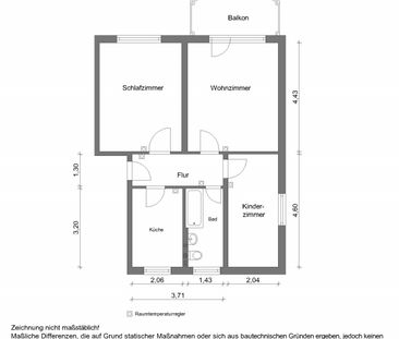 Wohnung Nr. 548/21/32 - Photo 2