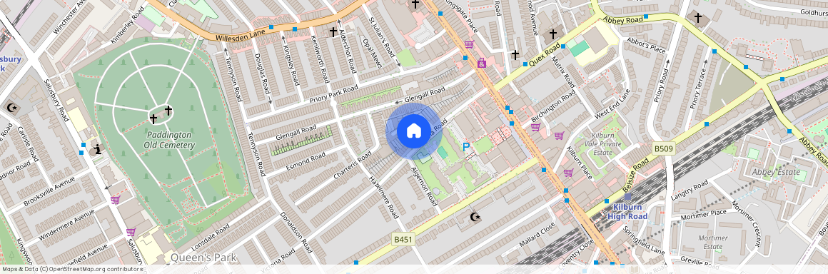 Victoria Road, Queen's, NW6