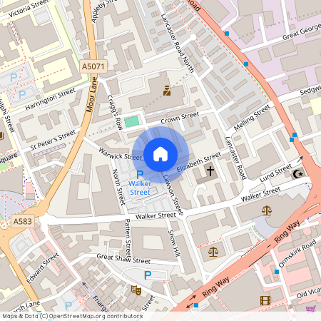 The Room, Lawson Street, Preston, PR1 2QT