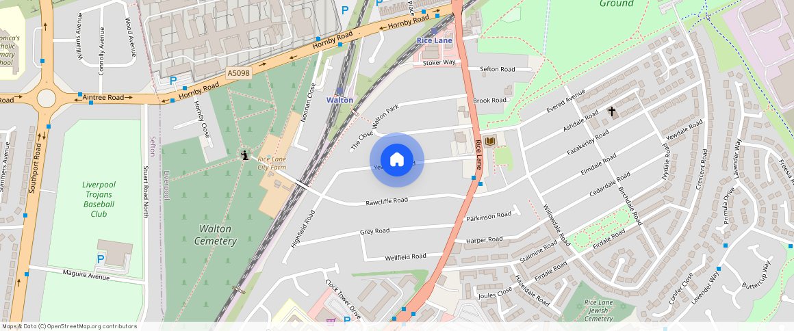 Walton, L9 1AJ, Liverpool