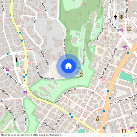 Via Fedro, 00136, Rome