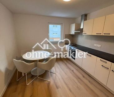 Moderne 1-ZKB, saniert, möbeliert, inkl. Garage - Foto 3