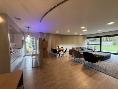 Stijlvol en gemeubileerd gelijkvloers appartement voor expats of bedrijven - Photo 4