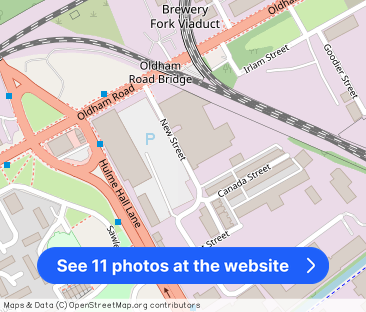 Flat at New Street, Manchester - Photo 1