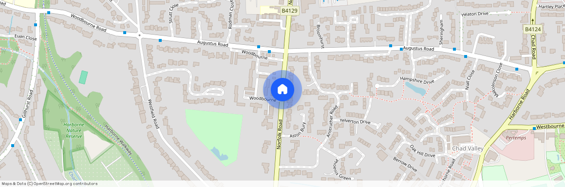 Norfolk Road, Edgbaston, B15