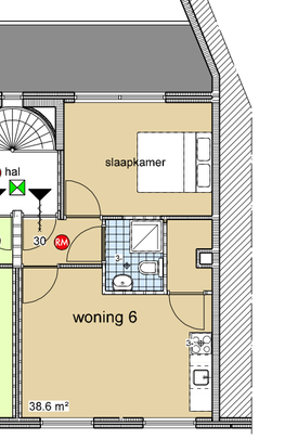 Te huur: Appartement Rumpenerstraat in Brunssum - Photo 1