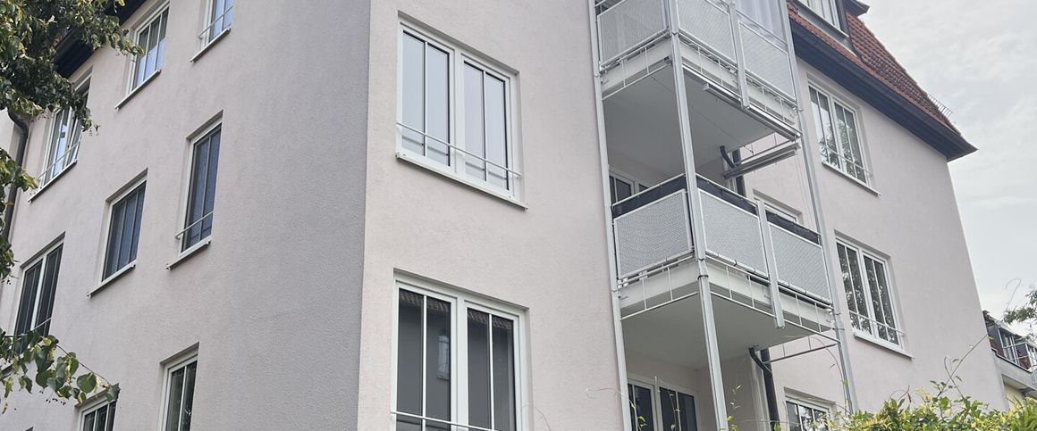 Elegante 2-Raum-Terrassenwohnung im Herzen von Striesen - Foto 1