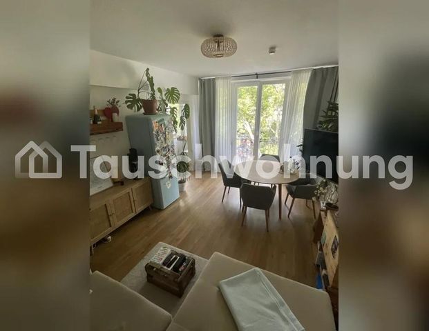TAUSCHWOHNUNG Biete 2. Zimmer Whg., Suche 3. Zi. Whg., in zentraler Lage - Foto 1
