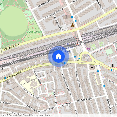 Claremont Road, Queen's Park, London, W9