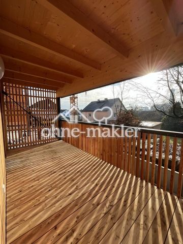 Neubau 4 Zimmer Wohnung in einzigartiger Massivholzbauweise - Foto 4