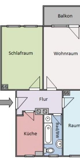 Hintere Gellertstraße 45, 08525 Plauen - Foto 2