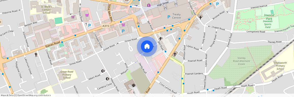 Vine Place, Hounslow, TW3