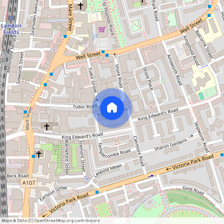 Tryon Crescent, London Fields, E9