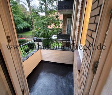 Bramfeld bei OTTO - Hochhaus im 1.OG - Neu renoviertes 1-Zimmer-Apartement mit Balkon - ab sofort - Photo 4