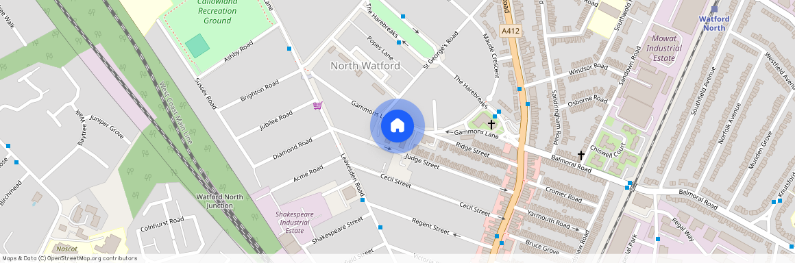 Gammons Lane, Watford, Watford, WD24