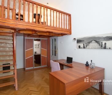 Stylowy 4-pok., z antresolami w sercu Kazimierza - Zdjęcie 1