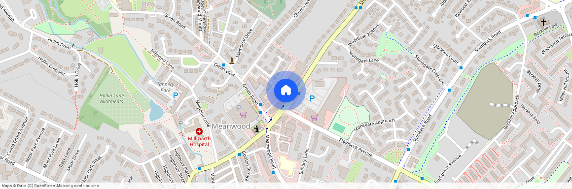 Flat 1, 17a Stonegate Road, Leeds, LS6 4HZ