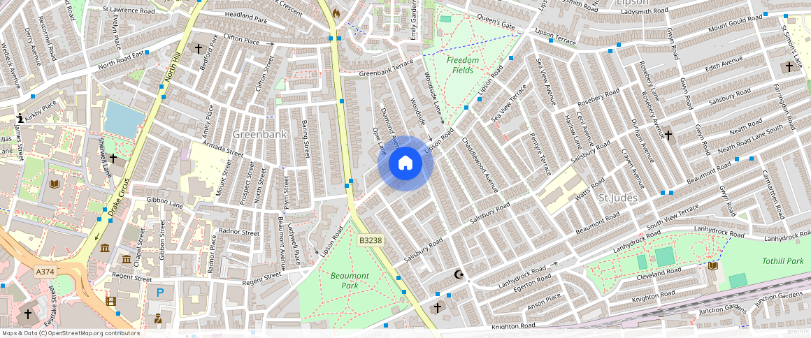 Lipson Road, Lipson, Plymouth