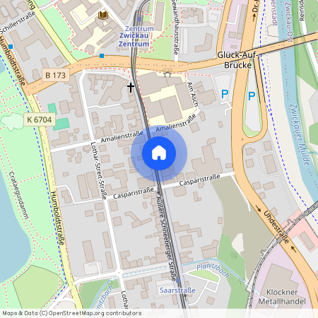 Äußere Schneeberger Straße 27, 08056 Zwickau