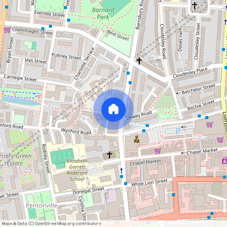 Maygood Street, Barnsbury