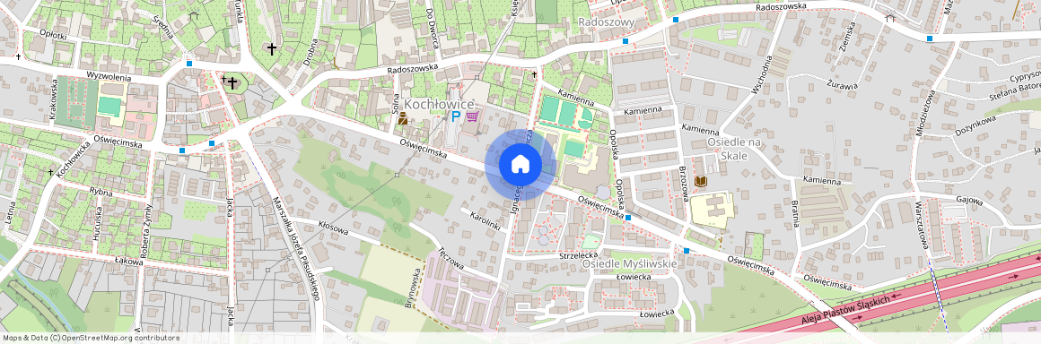 ul. Ignacego Łukasiewicza, Kochłowice, Ruda Śląska, śląskie