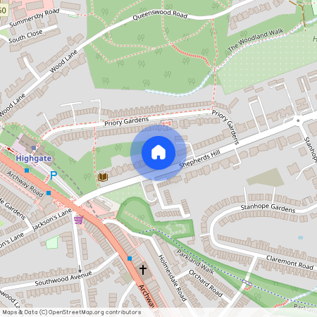 Shepherds Hill N6, ., N6