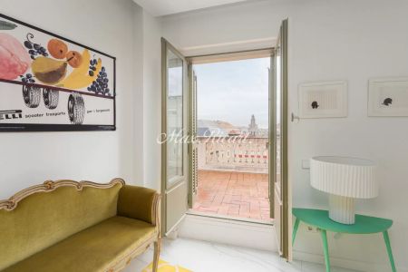 Temporal: espectacular ático amueblado con terraza privada - Foto 3