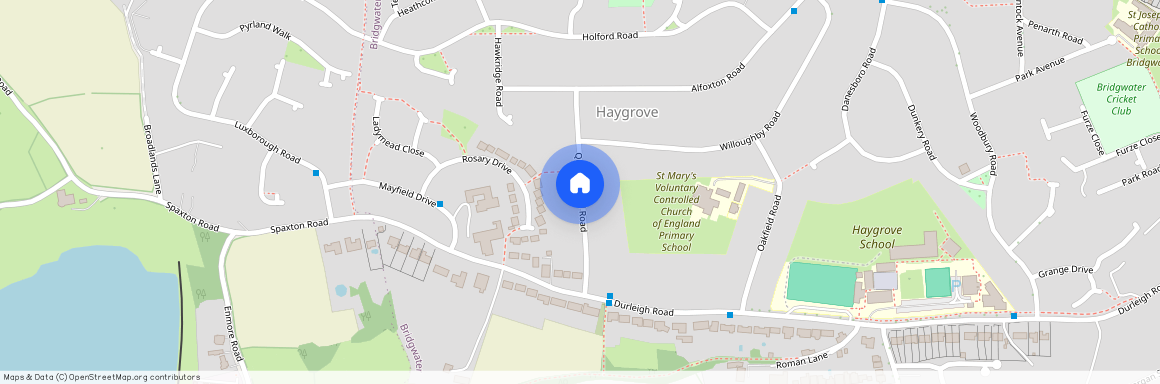 Queenswood Road, Bridgwater, TA6