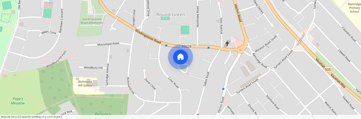Preston Gardens, Luton, LU2