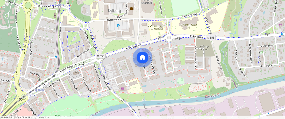 Margit Halls Gata, Göteborg