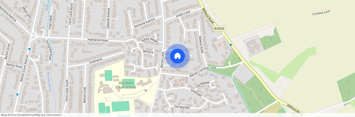 Royston Place, Barton on Sea