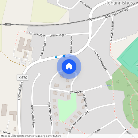 Ronneby, Hjortsbergavägen, 20, 37275, Johannishus