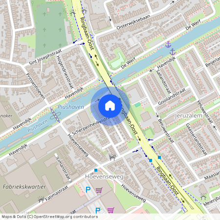 Havendijk 12-32, Tilburg