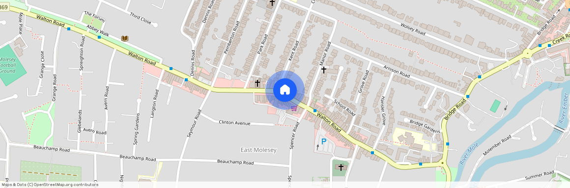 Walton Road, East Molesey KT8