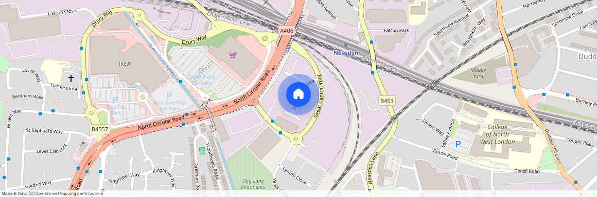 Iron Bridge Close, London NW10