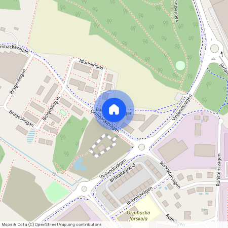 Järfälla, Ormbackavägen, 46, 17561